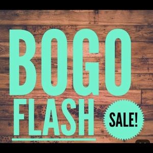 BOgO sale!  Buy one get one 50% off!